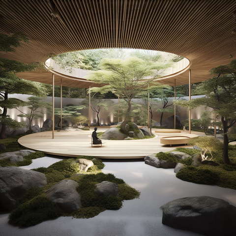 图片[40]-全球设计案例智能库_OJBKAI.COM别墅庭院日式枯山水Midjourney灵感图库-_设计智库－全球设计案例智能库_OJBKAI.COM-全球设计案例智能库_OJBKAI.COM设计智库