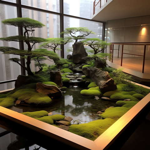 图片[16]-全球设计案例智能库_OJBKAI.COM现代新中式庭院Midjourney灵感图库-_设计智库－全球设计案例智能库_OJBKAI.COM-全球设计案例智能库_OJBKAI.COM设计智库