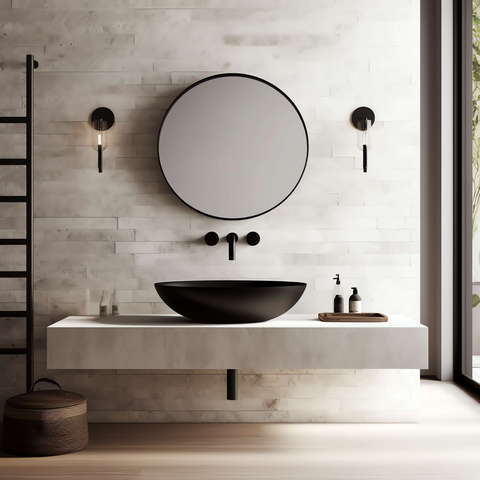 简欧风格洗手台Midjourney灵感图库-_设计智库－全球设计案例智能库_OJBKAI.COM-全球设计案例智能库_OJBKAI.COM设计智库