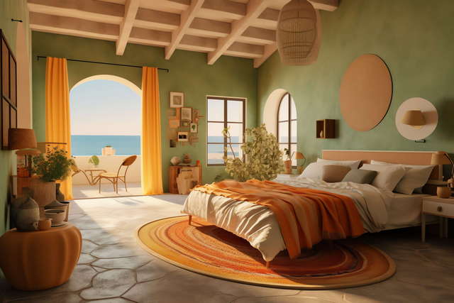 图片[25]-全球设计案例智能库_OJBKAI.COM地中海风格卧室Midjourney灵感图库-_设计智库－全球设计案例智能库_OJBKAI.COM-全球设计案例智能库_OJBKAI.COM设计智库