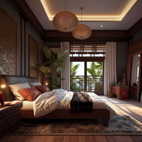 图片[25]-全球设计案例智能库_OJBKAI.COM东南亚卧室Midjourney灵感图库-_设计智库－全球设计案例智能库_OJBKAI.COM-全球设计案例智能库_OJBKAI.COM设计智库