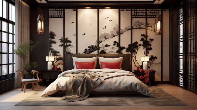 图片[29]-全球设计案例智能库_OJBKAI.COM古典中式卧室Midjourney灵感图库-_设计智库－全球设计案例智能库_OJBKAI.COM-全球设计案例智能库_OJBKAI.COM设计智库