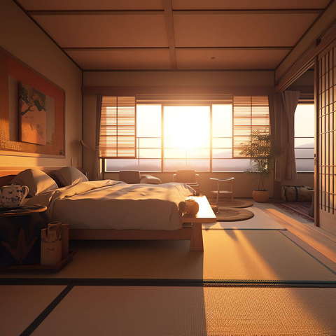 图片[13]-全球设计案例智能库_OJBKAI.COM日式卧室Midjourney灵感图库-_设计智库－全球设计案例智能库_OJBKAI.COM-全球设计案例智能库_OJBKAI.COM设计智库