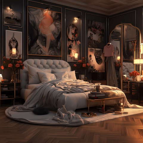 图片[24]-全球设计案例智能库_OJBKAI.COM住宅美式奢华卧室Midjourney灵感图库-_设计智库－全球设计案例智能库_OJBKAI.COM-全球设计案例智能库_OJBKAI.COM设计智库