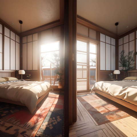 图片[7]-全球设计案例智能库_OJBKAI.COM住宅日式卧室Midjourney灵感图库-_设计智库－全球设计案例智能库_OJBKAI.COM-全球设计案例智能库_OJBKAI.COM设计智库