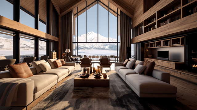 图片[13]-全球设计案例智能库_OJBKAI.COM别墅乡村风全景窗Midjourney灵感图库-_设计智库－全球设计案例智能库_OJBKAI.COM-全球设计案例智能库_OJBKAI.COM设计智库