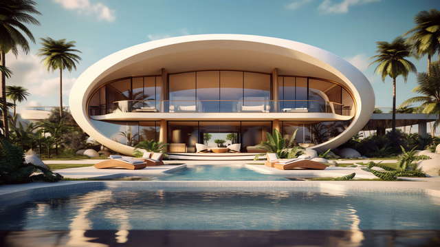 图片[39]-全球设计案例智能库_OJBKAI.COM别墅建筑外观未来科技感Midjourney灵感图库-_设计智库－全球设计案例智能库_OJBKAI.COM-全球设计案例智能库_OJBKAI.COM设计智库