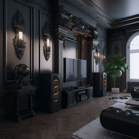 图片[24]-全球设计案例智能库_OJBKAI.COM家庭影音室3_Midjourney灵感图库-设计智库－全球设计案例智能库_OJBKAI.COM-全球设计案例智能库_OJBKAI.COM设计智库