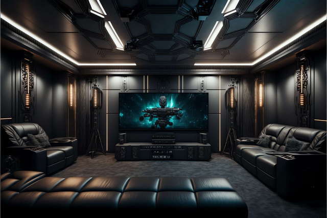 图片[24]-全球设计案例智能库_OJBKAI.COM家庭影音室4_Midjourney灵感图库-设计智库－全球设计案例智能库_OJBKAI.COM-全球设计案例智能库_OJBKAI.COM设计智库