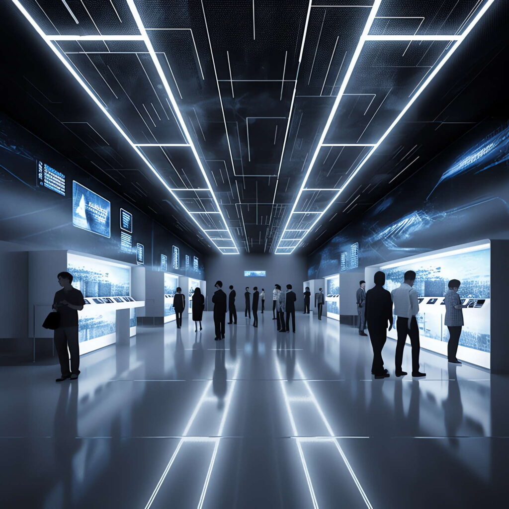 图片[3]-全球设计案例智能库_OJBKAI.COM科技展厅Midjourney灵感图库-_设计智库－全球设计案例智能库_OJBKAI.COM-全球设计案例智能库_OJBKAI.COM设计智库