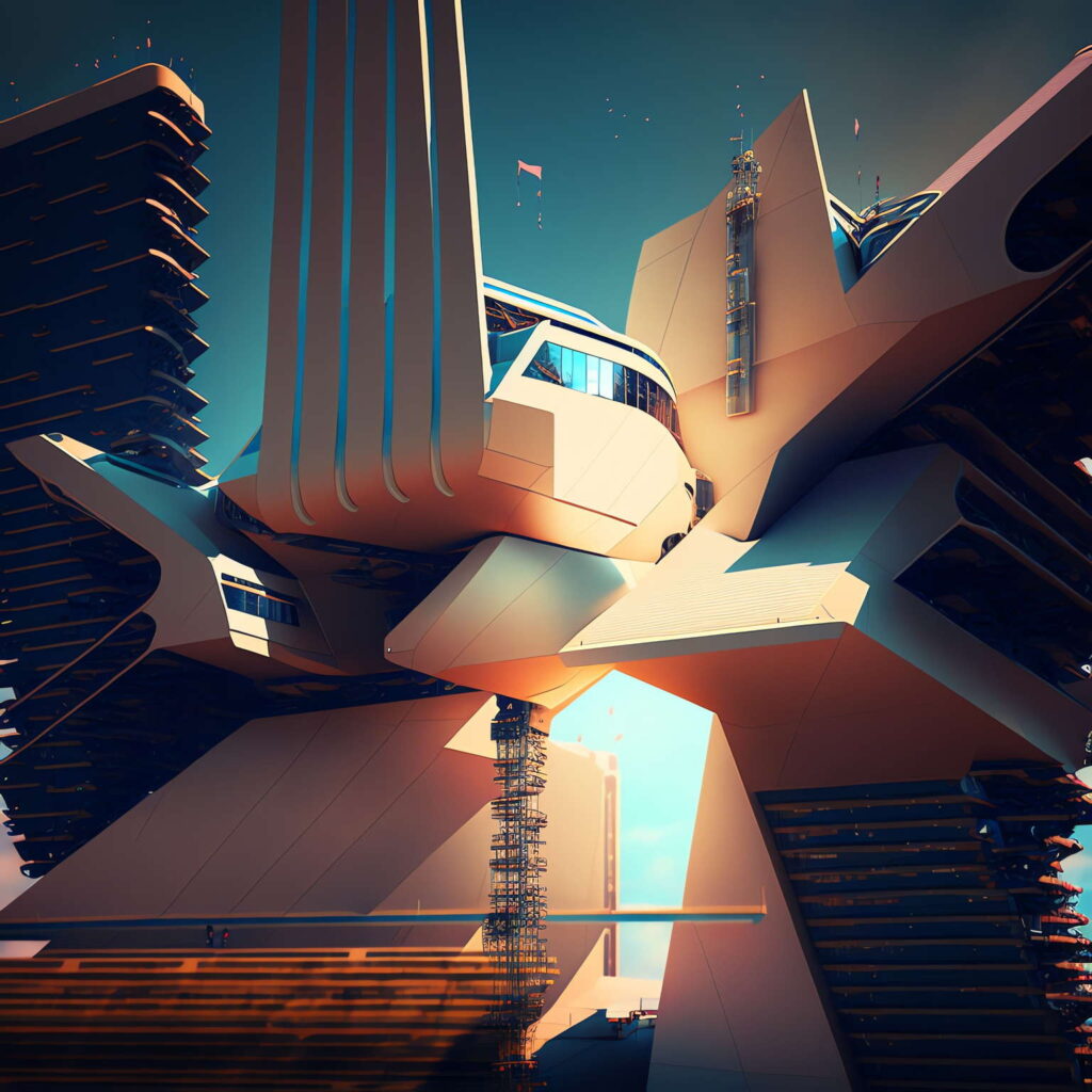 图片[2]-全球设计案例智能库_OJBKAI.COM太空科幻科技馆外观_Midjourney灵感图库-_设计智库－全球设计案例智能库_OJBKAI.COM-全球设计案例智能库_OJBKAI.COM设计智库