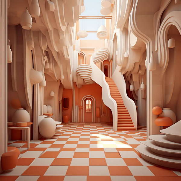 图片[25]-全球设计案例智能库_OJBKAI.COM色彩艺术楼梯Midjourney灵感图库-_设计智库－全球设计案例智能库_OJBKAI.COM-全球设计案例智能库_OJBKAI.COM设计智库