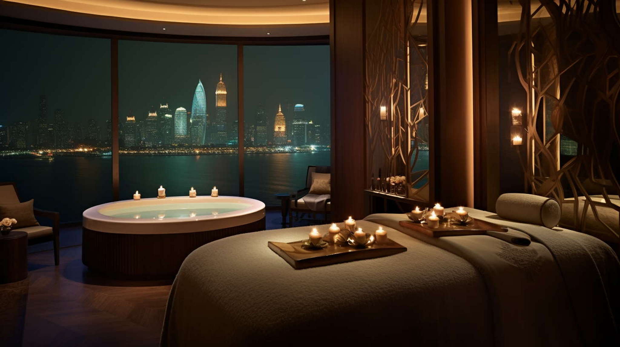 现代时尚SPA_Midjourney灵感图库-设计智库－全球设计案例智能库_OJBKAI.COM-全球设计案例智能库_OJBKAI.COM设计智库