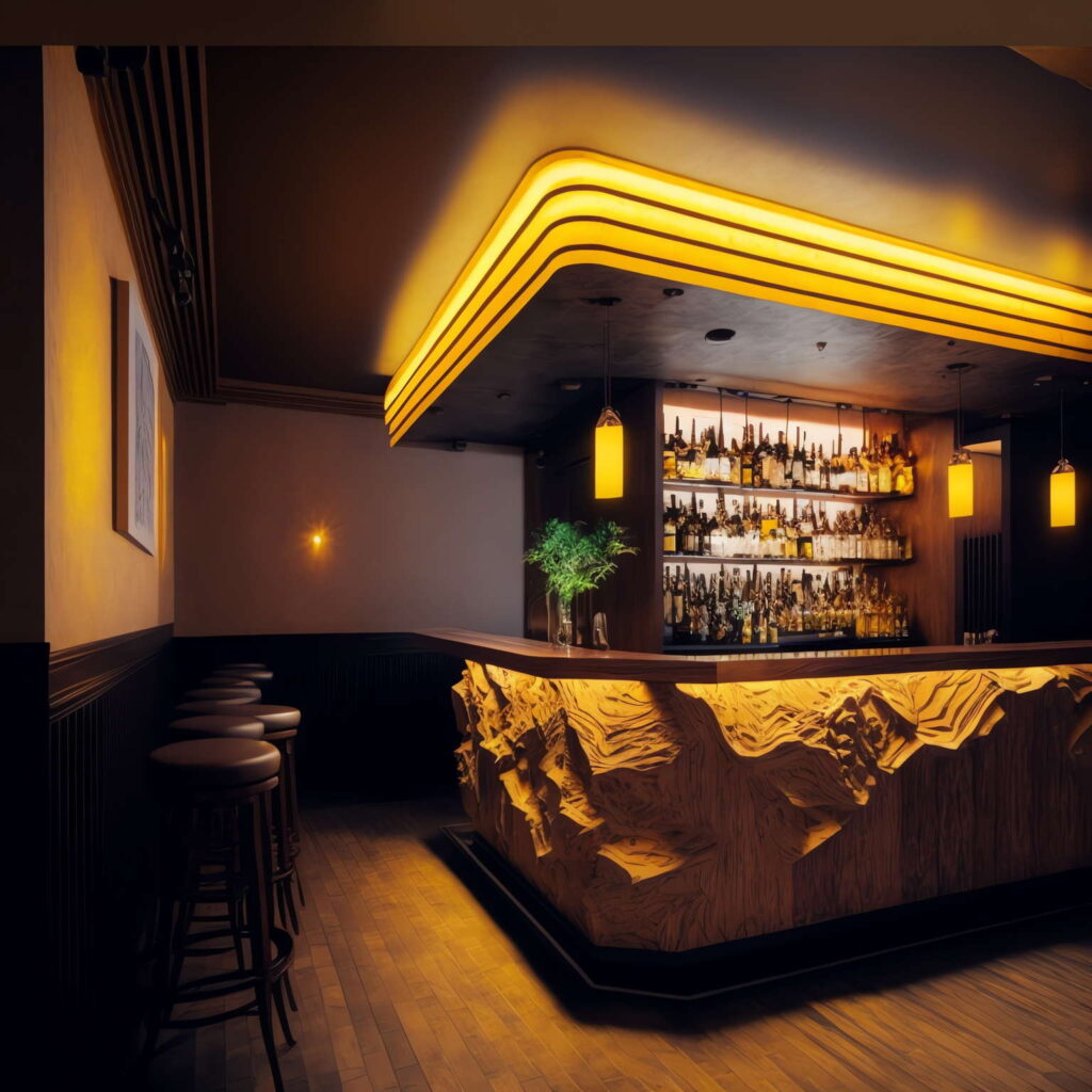 图片[24]-全球设计案例智能库_OJBKAI.COM餐厅酒吧区Midjourney灵感图库-_设计智库－全球设计案例智能库_OJBKAI.COM-全球设计案例智能库_OJBKAI.COM设计智库