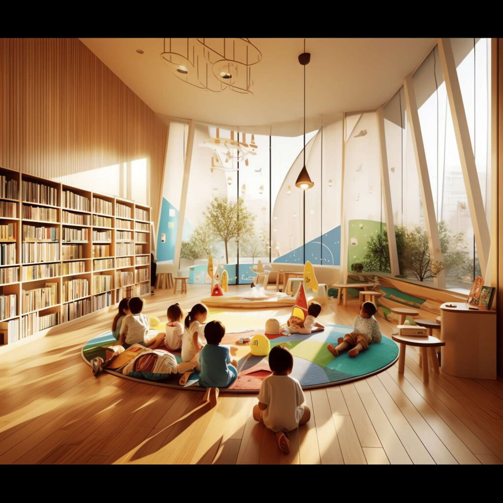 图片[4]-全球设计案例智能库_OJBKAI.COM色彩童趣儿童活动区Midjourney灵感图库-_设计智库－全球设计案例智能库_OJBKAI.COM-全球设计案例智能库_OJBKAI.COM设计智库