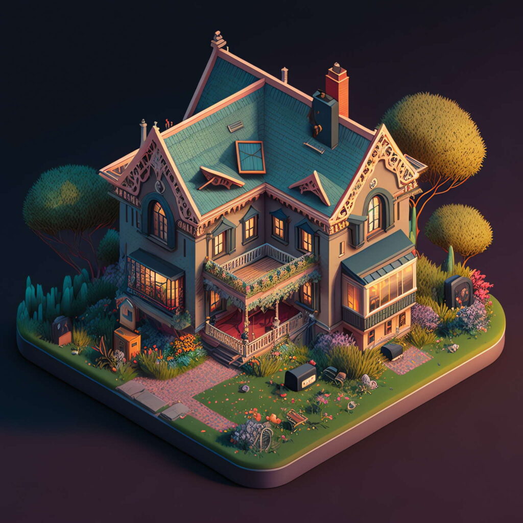 图片[24]-全球设计案例智能库_OJBKAI.COM别墅鸟瞰图Midjourney灵感图库-名师联智库－全球设计案例智能库名师联素材平台-全球设计案例智能库_OJBKAI.COM设计智库