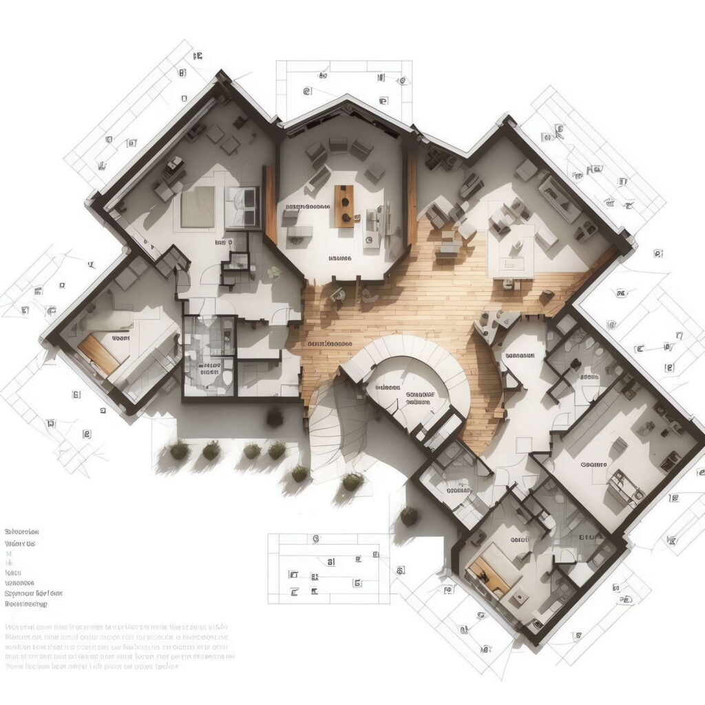 图片[25]-全球设计案例智能库_OJBKAI.COM别墅平面布局图Midjourney灵感图库-名师联智库－全球设计案例智能库名师联素材平台-全球设计案例智能库_OJBKAI.COM设计智库
