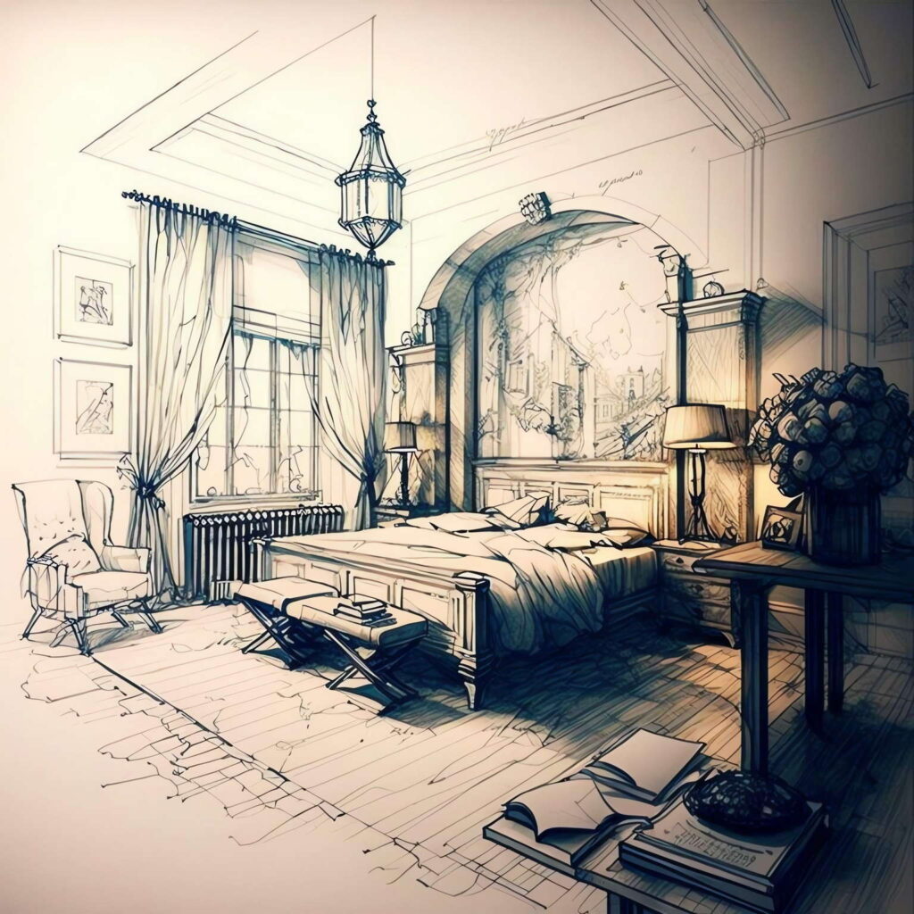 图片[25]-全球设计案例智能库_OJBKAI.COM室内设计手绘图Midjourney灵感图库-名师联智库－全球设计案例智能库名师联素材平台-全球设计案例智能库_OJBKAI.COM设计智库