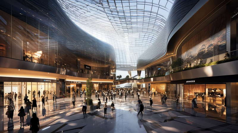 图片[24]-全球设计案例智能库_OJBKAI.COM前卫时尚商场Midjourney灵感图库-_设计智库－全球设计案例智能库_OJBKAI.COM-全球设计案例智能库_OJBKAI.COM设计智库