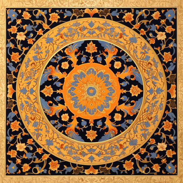 图片[24]-全球设计案例智能库_OJBKAI.COM复古圆形地毯Midjourney灵感图库-_设计智库－全球设计案例智能库_OJBKAI.COM-全球设计案例智能库_OJBKAI.COM设计智库