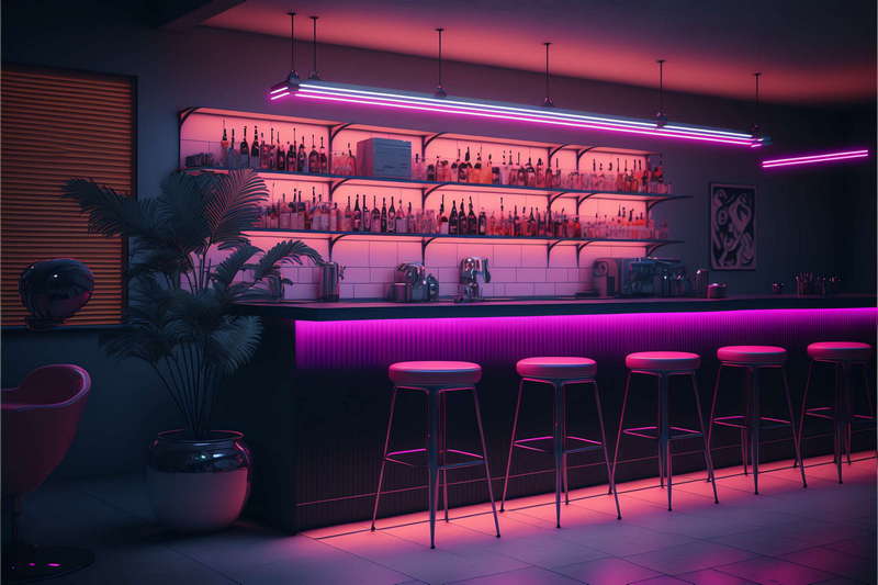 图片[25]-全球设计案例智能库_OJBKAI.COM赛博朋克风室内霓虹灯-2_Midjourney灵感图库-设计智库－全球设计案例智能库_OJBKAI.COM-全球设计案例智能库_OJBKAI.COM设计智库