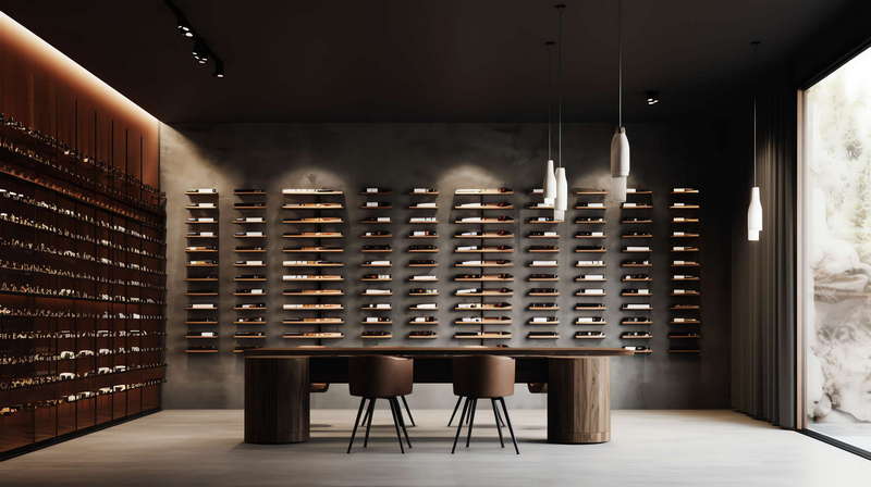 图片[52]-全球设计案例智能库_OJBKAI.COM酒柜酒窖Midjourney灵感图库-_设计智库－全球设计案例智能库_OJBKAI.COM-全球设计案例智能库_OJBKAI.COM设计智库