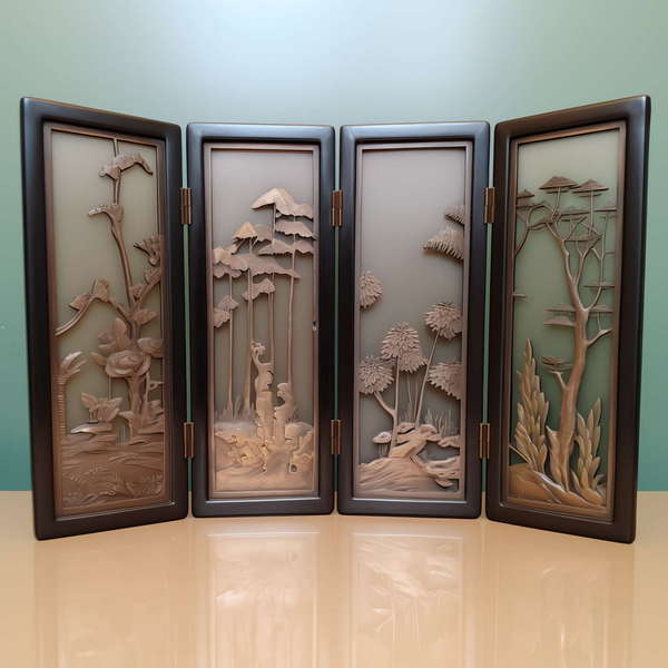 图片[22]-全球设计案例智能库_OJBKAI.COM新中式屏风Midjourney灵感图库-_设计智库－全球设计案例智能库_OJBKAI.COM-全球设计案例智能库_OJBKAI.COM设计智库