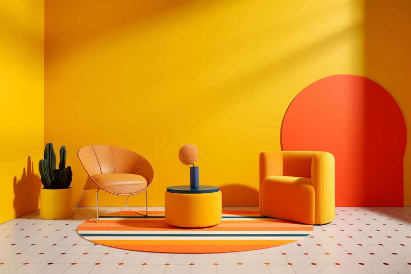 图片[20]-全球设计案例智能库_OJBKAI.COM时尚色彩碰撞家居搭配Midjourney灵感图库-_设计智库－全球设计案例智能库_OJBKAI.COM-全球设计案例智能库_OJBKAI.COM设计智库