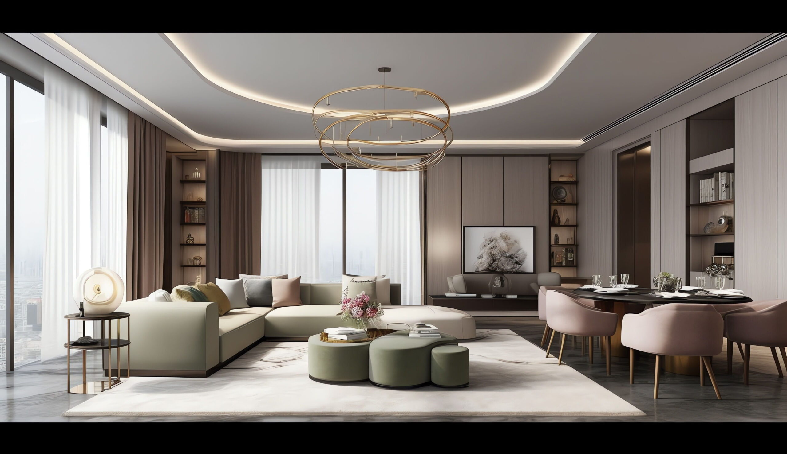 图片[16]-全球设计案例智能库_OJBKAI.COM轻奢风客餐厅_Midjourney灵感图库-全球设计案例智能库_OJBKAI.COM设计智库