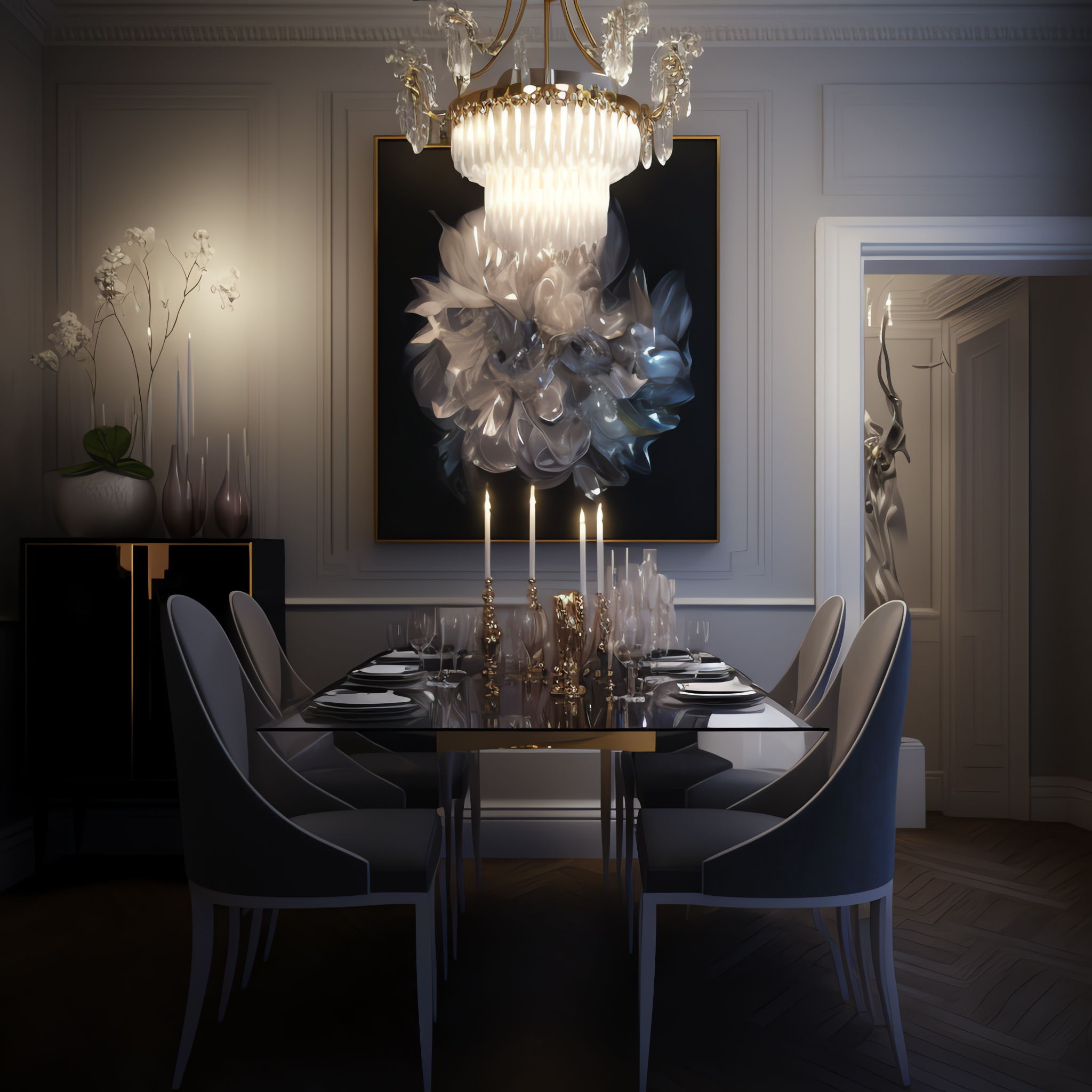 图片[15]-全球设计案例智能库_OJBKAI.COM轻奢简欧客餐厅_Midjourney灵感图库-全球设计案例智能库_OJBKAI.COM设计智库