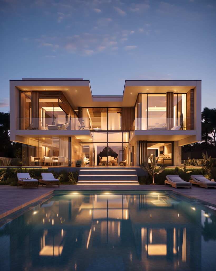 图片[16]-全球设计案例智能库_OJBKAI.COM极简风豪宅别墅外观Midjourney灵感图库-_设计智库－全球设计案例智能库_OJBKAI.COM-全球设计案例智能库_OJBKAI.COM设计智库