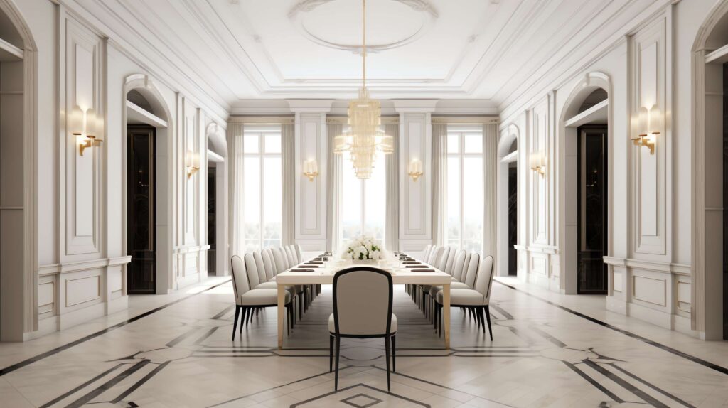 图片[16]-全球设计案例智能库_OJBKAI.COM别墅古典餐厅Midjourney灵感图库-_设计智库－全球设计案例智能库_OJBKAI.COM-全球设计案例智能库_OJBKAI.COM设计智库