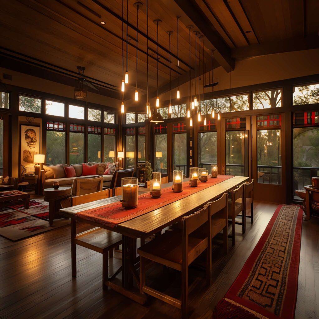 图片[16]-全球设计案例智能库_OJBKAI.COM美式乡村风格餐厅Midjourney灵感图库-_设计智库－全球设计案例智能库_OJBKAI.COM-全球设计案例智能库_OJBKAI.COM设计智库