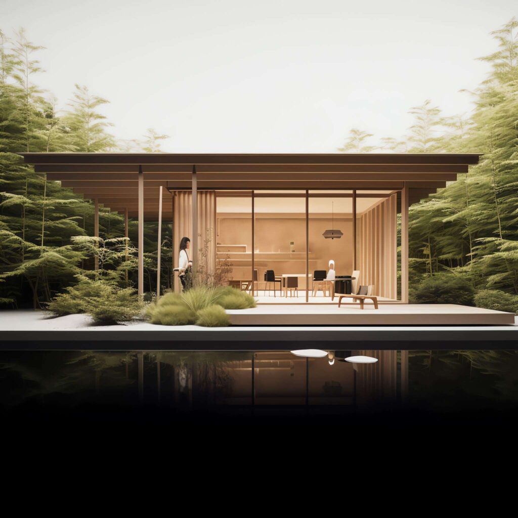 图片[5]-全球设计案例智能库_OJBKAI.COM别墅禅意茶室Midjourney灵感图库-_设计智库－全球设计案例智能库_OJBKAI.COM-全球设计案例智能库_OJBKAI.COM设计智库