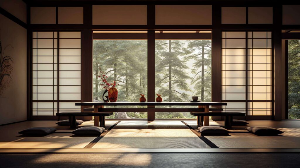 图片[2]-全球设计案例智能库_OJBKAI.COM别墅中式禅意茶室Midjourney灵感图库-_设计智库－全球设计案例智能库_OJBKAI.COM-全球设计案例智能库_OJBKAI.COM设计智库