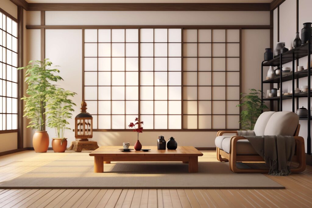 图片[17]-全球设计案例智能库_OJBKAI.COM家装日式茶室Midjourney灵感图库-_设计智库－全球设计案例智能库_OJBKAI.COM-全球设计案例智能库_OJBKAI.COM设计智库