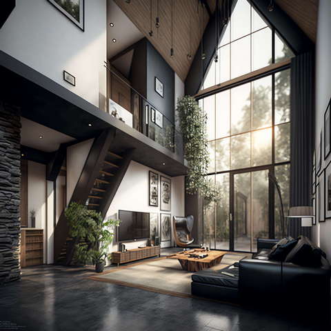 图片[14]-全球设计案例智能库_OJBKAI.COM现代挑高别墅Midjourney灵感图库-_设计智库－全球设计案例智能库_OJBKAI.COM-全球设计案例智能库_OJBKAI.COM设计智库