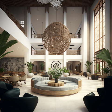 图片[2]-全球设计案例智能库_OJBKAI.COM现代绿色客厅Midjourney灵感图库-_设计智库－全球设计案例智能库_OJBKAI.COM-全球设计案例智能库_OJBKAI.COM设计智库