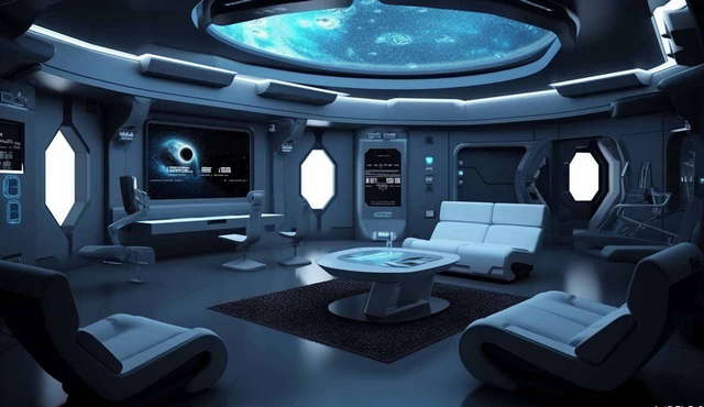 图片[16]-全球设计案例智能库_OJBKAI.COM现代电影风格（电影主题为《星际穿越》）Midjourney灵感图库-_设计智库－全球设计案例智能库_OJBKAI.COM-全球设计案例智能库_OJBKAI.COM设计智库