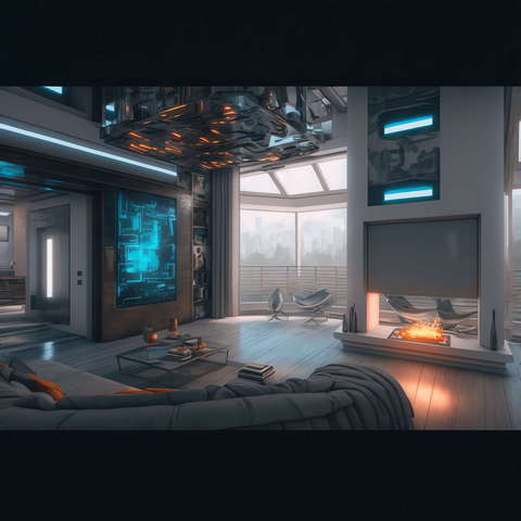 图片[4]-全球设计案例智能库_OJBKAI.COM数字时代客厅Midjourney灵感图库-_设计智库－全球设计案例智能库_OJBKAI.COM-全球设计案例智能库_OJBKAI.COM设计智库