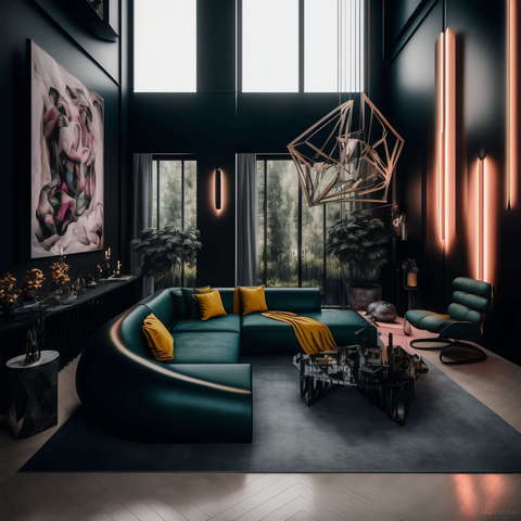 图片[4]-全球设计案例智能库_OJBKAI.COM轻奢自然客厅Midjourney灵感图库-_设计智库－全球设计案例智能库_OJBKAI.COM-全球设计案例智能库_OJBKAI.COM设计智库