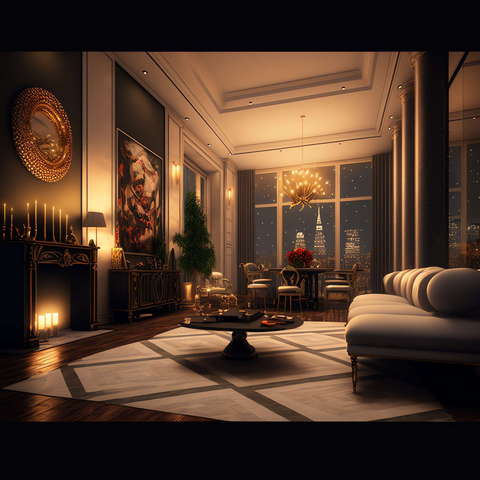 图片[16]-全球设计案例智能库_OJBKAI.COM欧式风格客厅Midjourney灵感图库-_设计智库－全球设计案例智能库_OJBKAI.COM-全球设计案例智能库_OJBKAI.COM设计智库