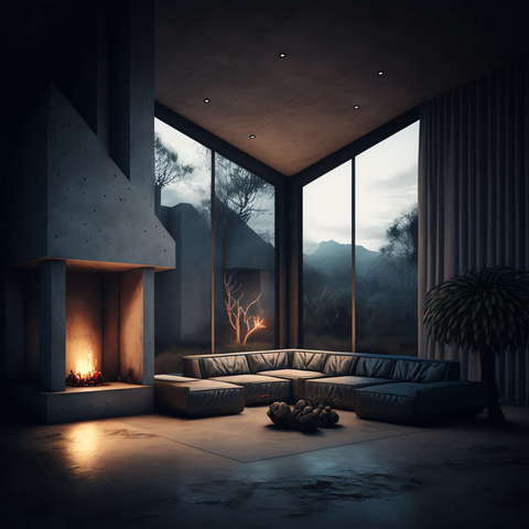 图片[3]-全球设计案例智能库_OJBKAI.COM绿色客厅Midjourney灵感图库-_设计智库－全球设计案例智能库_OJBKAI.COM-全球设计案例智能库_OJBKAI.COM设计智库