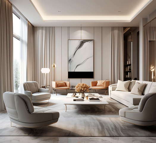 图片[8]-全球设计案例智能库_OJBKAI.COM简欧风格客厅Midjourney灵感图库-_设计智库－全球设计案例智能库_OJBKAI.COM-全球设计案例智能库_OJBKAI.COM设计智库