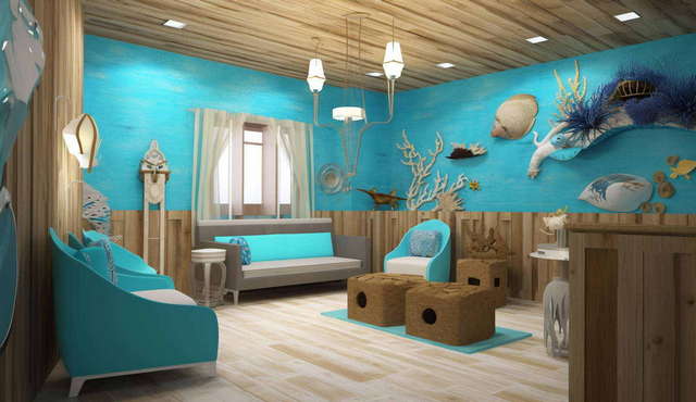 图片[16]-全球设计案例智能库_OJBKAI.COM海洋主题风格（旅行主题为马尔代夫度假村）Midjourney灵感图库-_设计智库－全球设计案例智能库_OJBKAI.COM-全球设计案例智能库_OJBKAI.COM设计智库