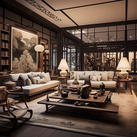 图片[30]-全球设计案例智能库_OJBKAI.COM古典中式客厅Midjourney灵感图库-_设计智库－全球设计案例智能库_OJBKAI.COM-全球设计案例智能库_OJBKAI.COM设计智库