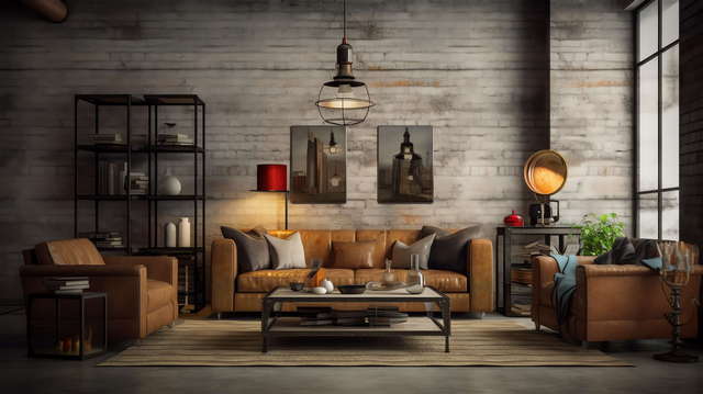 图片[33]-全球设计案例智能库_OJBKAI.COM工业风客厅Midjourney灵感图库-_设计智库－全球设计案例智能库_OJBKAI.COM-全球设计案例智能库_OJBKAI.COM设计智库