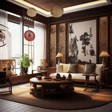 图片[33]-全球设计案例智能库_OJBKAI.COM东南亚风格客厅Midjourney灵感图库-_设计智库－全球设计案例智能库_OJBKAI.COM-全球设计案例智能库_OJBKAI.COM设计智库