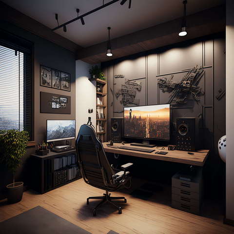 图片[11]-全球设计案例智能库_OJBKAI.COM金属质感豪华书房Midjourney灵感图库-_设计智库－全球设计案例智能库_OJBKAI.COM-全球设计案例智能库_OJBKAI.COM设计智库