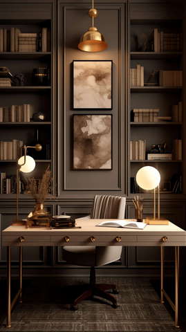 图片[16]-全球设计案例智能库_OJBKAI.COM欧式书房Midjourney灵感图库-_设计智库－全球设计案例智能库_OJBKAI.COM-全球设计案例智能库_OJBKAI.COM设计智库